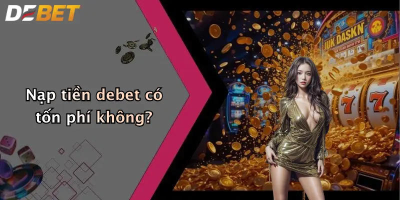 Nạp tiền debet có tốn phí không?